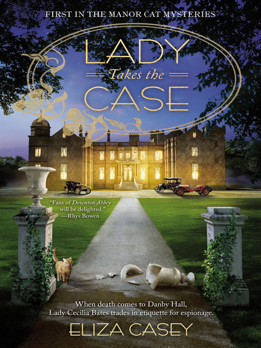 Title details for Lady Takes the Case by Eliza Casey - Available